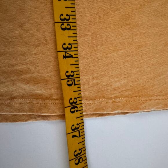 HELLO NITE Dress Small Dolman Sleeve Elastic Waist Mini Skirt Slub Cotton Casual - Picture 10 of 10